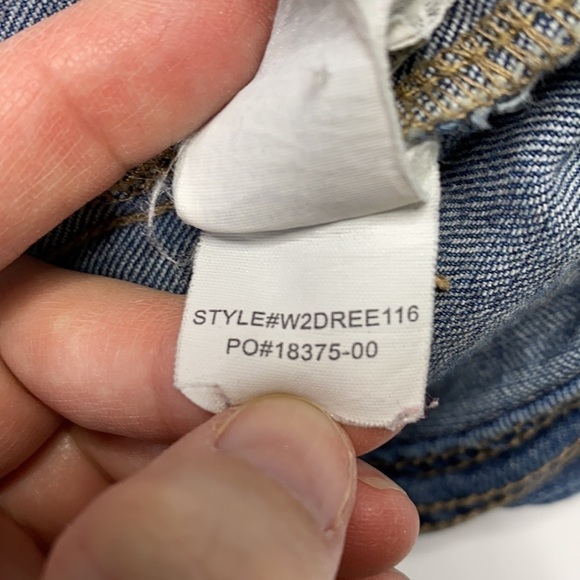 Prana Dree Organic Cotton Denim Jacket Size Small - Picture 6 of 7